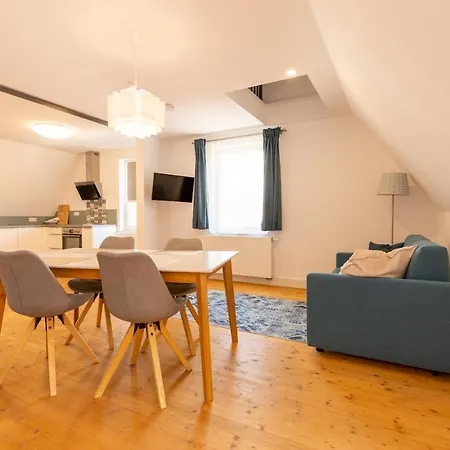 Apartment Mainviertelhof Würzburg