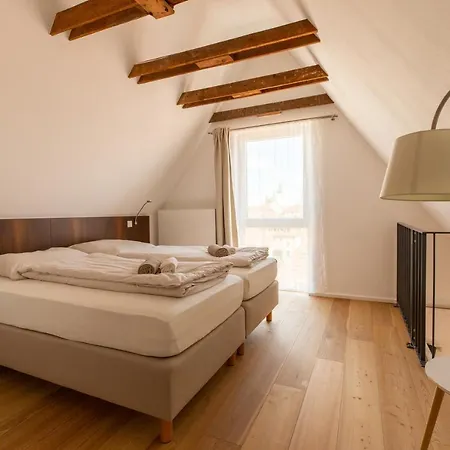 Apartmán Mainviertelhof Würzburg