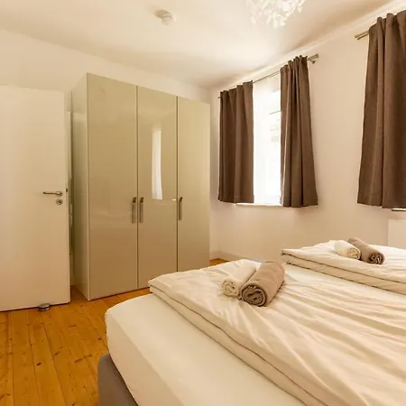 Mainviertelhof Apartment Wurzburg