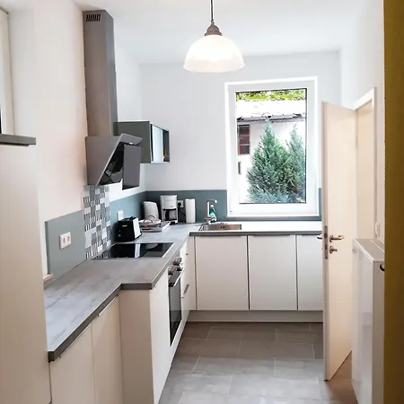 Apartmán Mainviertelhof Würzburg