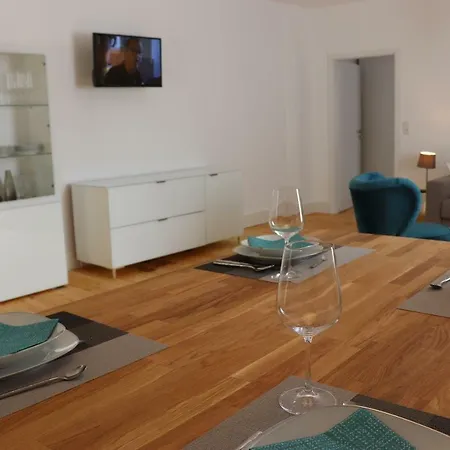 Mainviertelhof Apartmán Würzburg