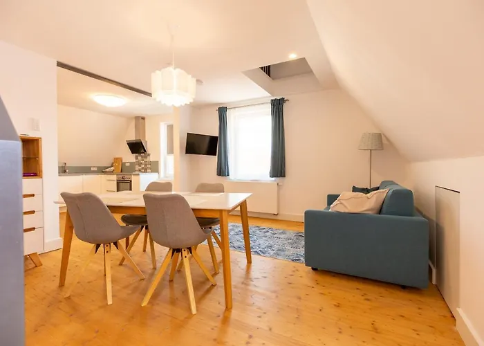 Apartment Mainviertelhof Wurzburg