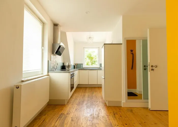 아파트 Mainviertelhof 뷔르츠부르크