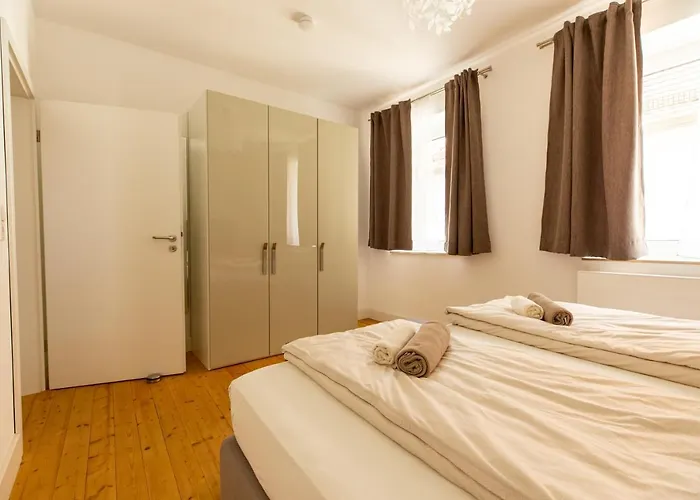 Mainviertelhof Apartment Wurzburg