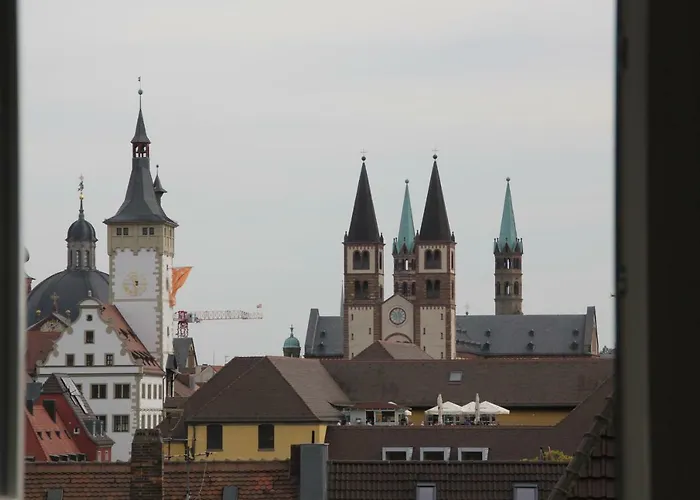 Mainviertelhof * Wurzburg